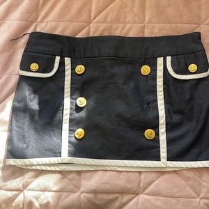 Forever 21 mini sailor skirt